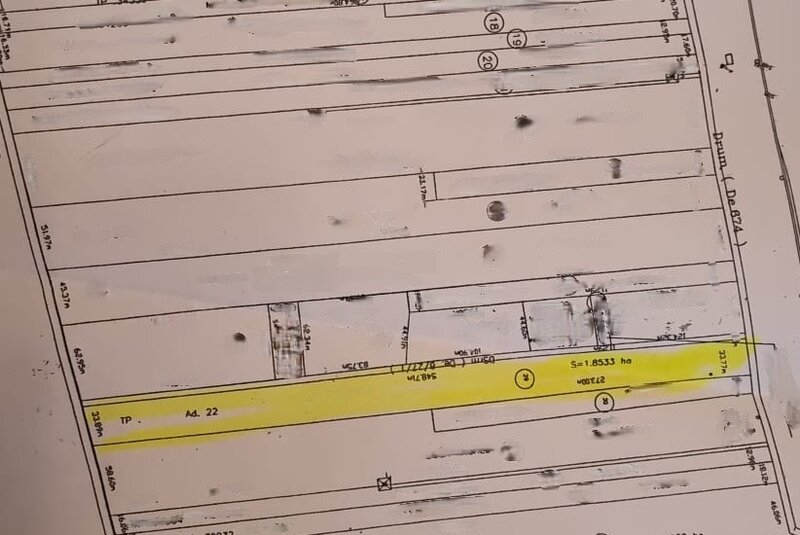Ilfov, teren, Gara Balotesti, Aeroport OTP.